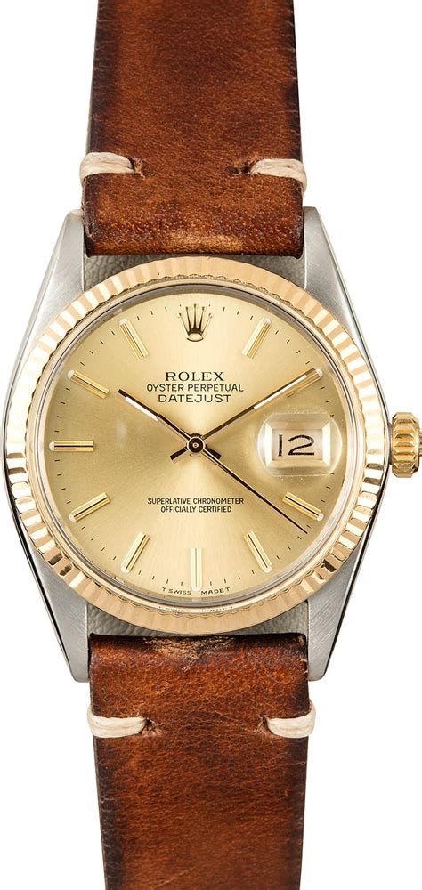 women's rolex leather band|authentic rolex leather watch bands.